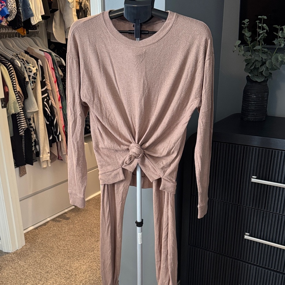 Free People Loungewear Set - Mauve